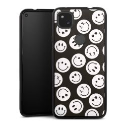 Silikoni Suojakuori Slim musta