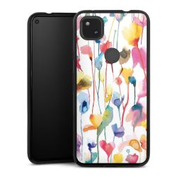 Silikoni Suojakuori Slim musta