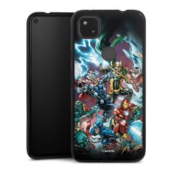 Silikoni Suojakuori Slim musta