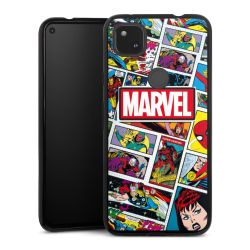 Silikoni Suojakuori Slim musta