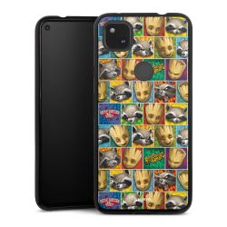 Silikoni Suojakuori Slim musta