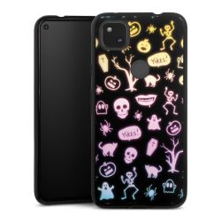 Silikoni Suojakuori Slim musta