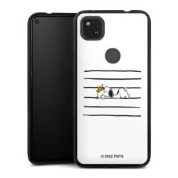 Silikoni Suojakuori Slim musta