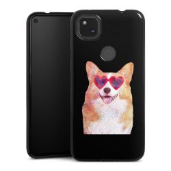 Silicone Slim Case black