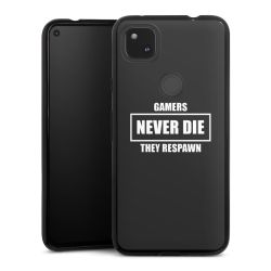 Silicone Slim Case black