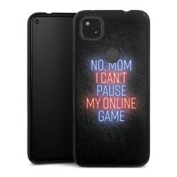 Silicone Slim Case black