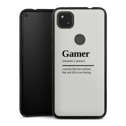 Silicone Slim Case black