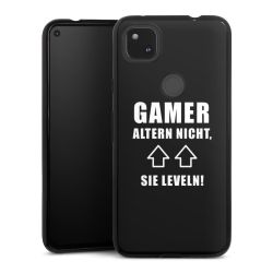 Silikon Slim Case schwarz