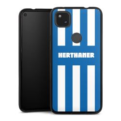 Silikon Slim Case schwarz