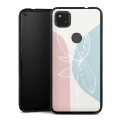 Silikoni Suojakuori Slim musta