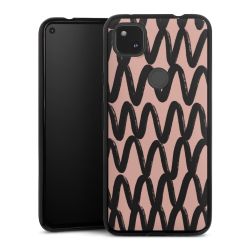 Silikonskal Slim svart