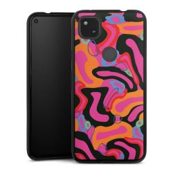 Silikonskal Slim svart