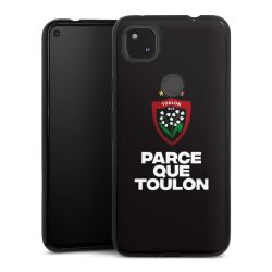 Silikon Slim Case schwarz