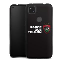 Silikon Slim Case schwarz