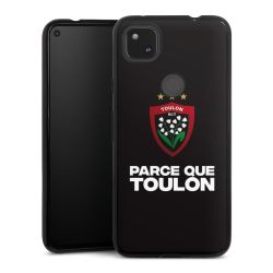 Silikon Slim Case schwarz