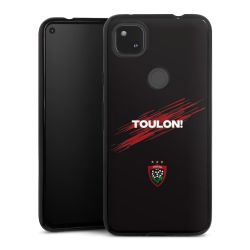 Silikon Slim Case schwarz