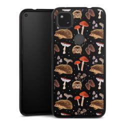 Silikoni Suojakuori Slim musta