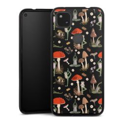 Silikoni Suojakuori Slim musta