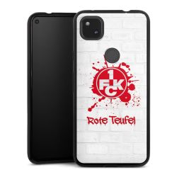 Silikon Slim Case schwarz