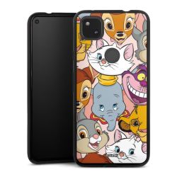 Silikoni Suojakuori Slim musta