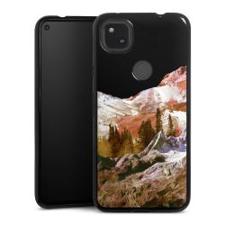 Silikoni Suojakuori Slim musta