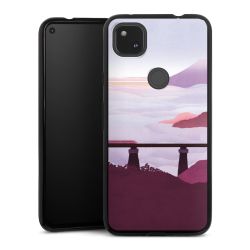 Silikoni Suojakuori Slim musta