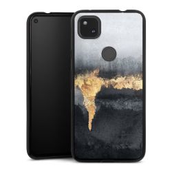 Silikoni Suojakuori Slim musta