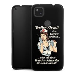 Silikon Slim Case schwarz