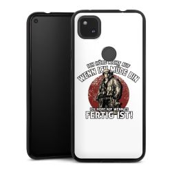 Silikon Slim Case schwarz