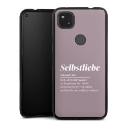 Silikon Slim Case schwarz