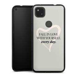 Silicone Slim Case black
