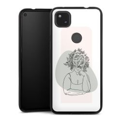 Silicone Slim Case black