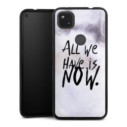 Silicone Slim Case black