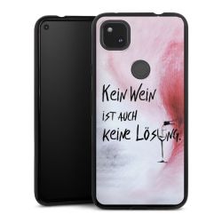 Silikon Slim Case schwarz