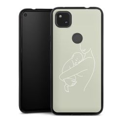 Silicone Slim Case black