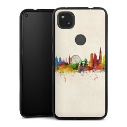 Silikoni Suojakuori Slim musta