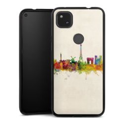 Silikoni Suojakuori Slim musta