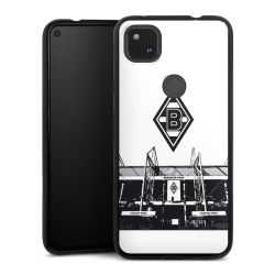 Silikon Slim Case schwarz