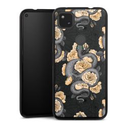 Silikonskal Slim svart