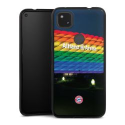 Silikoni Suojakuori Slim musta