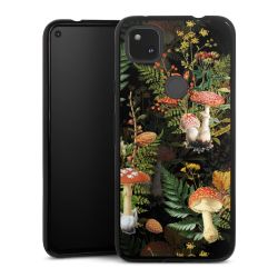 Silikoni Suojakuori Slim musta