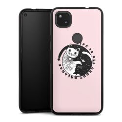 Silikoni Suojakuori Slim musta