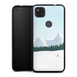 Silikoni Suojakuori Slim musta