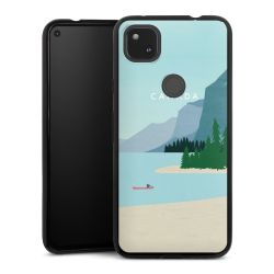 Silikoni Suojakuori Slim musta