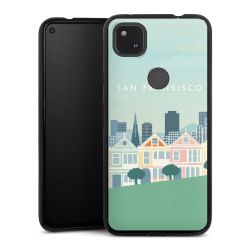 Silikoni Suojakuori Slim musta