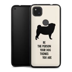 Silicone Slim Case black