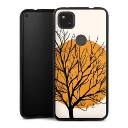 Silicone Slim Case black