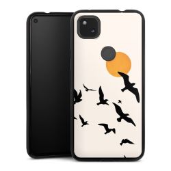 Silicone Slim Case black