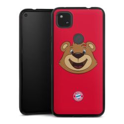 Silikoni Suojakuori Slim musta