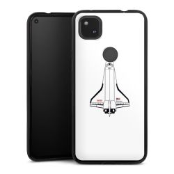 Silicone Slim Case black